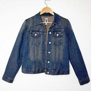 GAP Denim Stretch Jacket Size M